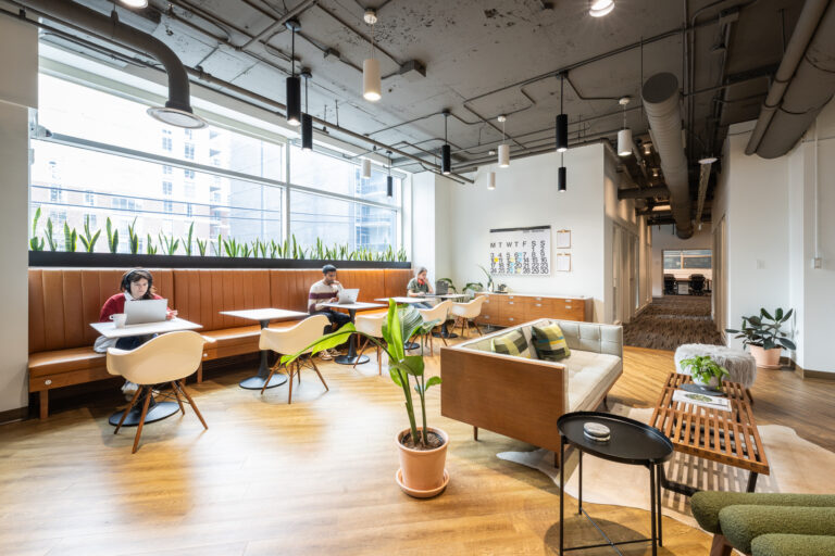 Adelaide House Coworking - Reception-2