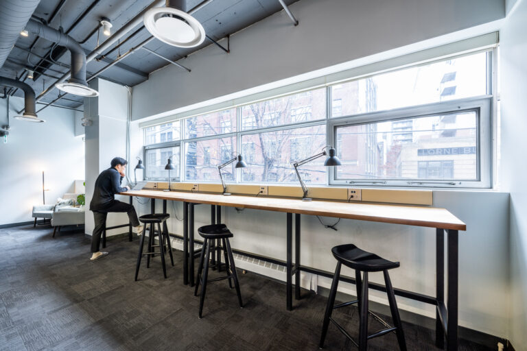 Adelaide House Coworking - South High Tops